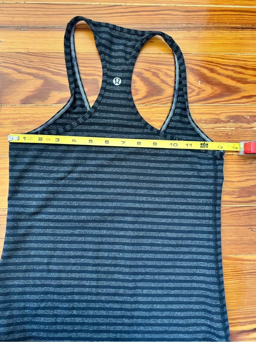 Lululemon Cool Racerback II in Black Stripe - Picture 6 of 7